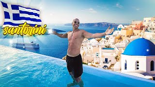 3 HOTELS IN 1 DAY ☀️  بدأت رحلتنا إلى الجزر اليونانية🇬🇷 [upl. by Bethesda]