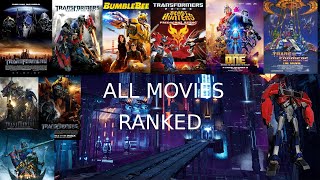 TRANSFORMERS MOVIES RANKED  TRANSFORMERS ONE [upl. by Livvi]