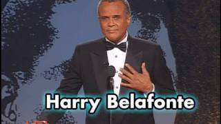 Harry Belafonte Hosts Sidney Poitiers AFI Life Achievement Award [upl. by Lorri]