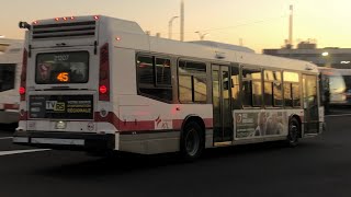 RTL Longueuil 2012 Novabus lfs 21207 Rare sighting On Route 45 [upl. by Aniz]