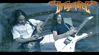 DragonForce  Heroes of Our Time Ultra Beatdown Official Video [upl. by Ancalin]