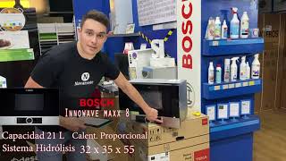 ▷Review Microondas Bosch BFR634GS1  Mejor Micro 2021 CalidadPrecio [upl. by Adiahs]