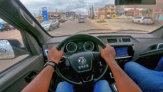 DONGFENG DFAC Yufeng  EM26 EV Cargo Van⚡️  POV TEST DRIVE [upl. by Drofniw]