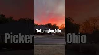 PickeringtonOhio sunset travel downtownnature [upl. by Auoy206]