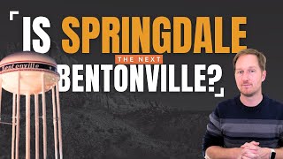 Is Downtown Springdale The Next Bentonville [upl. by Jarrell422]