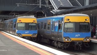 Metro Trains around Melbourne 18 [upl. by O'Malley23]