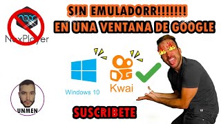 COMO USAR KWAI EN PC SIN EMULADOR [upl. by Mohn]