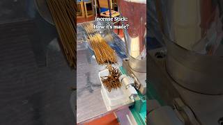 Full Automatic Incense Sticks Making Machine incense incenso frankincense agarwoodincense [upl. by Gar]