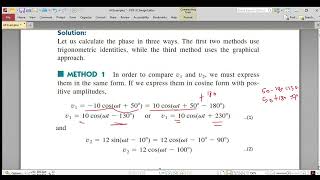 All Examples sinusoids amp phasors Lec12 [upl. by Schiro]