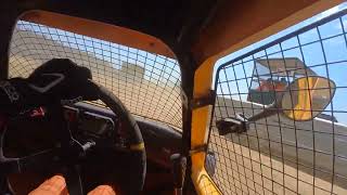 Heat 3a Portuguese Rallycross Championsh kartcross Semog in Montalegre [upl. by Enajyram968]