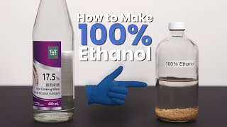 How to Turn Cooking Wine to 100 Ethanol Anhydrous [upl. by Cosimo114]