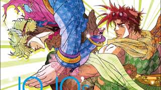 JoJos Bizarre Adventure OST Battle Tendency soundtrack [upl. by Boorman]