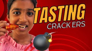 💣 ഇതിനു ഇത്രേം ടേസ്റ്റ് ഉണ്ടാർന്നോ   Tasting Crackers 🤮 [upl. by Bijan]