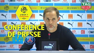 Conférence de presse Olympique de Marseille  Paris SaintGermain  02   201819 [upl. by Deehan]