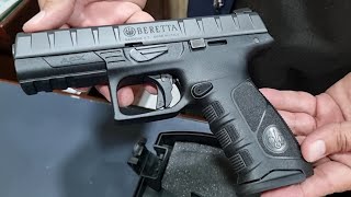 BERETTA APX 9MM PISTOL REVIEW AND UNBOXING  BERETTA APX SEMIAUTOMATIC PISTOL [upl. by Engelhart636]