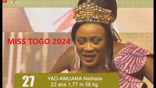 TVT MISS TOGO DU 02 DECEMBRE 2023 [upl. by Eirallam]