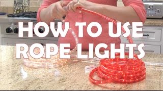 How to use Rope Lights [upl. by Troyes]