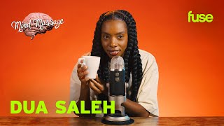 Dua Saleh Does ASMR with Coffee Talks Sex Education Raising Awareness amp Music  Mind Massage [upl. by Ennobe160]