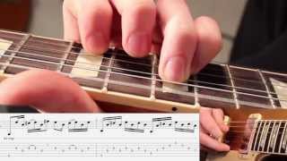 GOTTEN  By Slash  GUITAR LESSON WITH TABS  PART 1  Rhythm Guitar  Karl Golden [upl. by Namref]