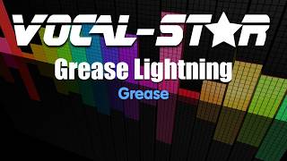 Grease  Grease Lightning Karaoke Version with Lyrics HD VocalStar Karaoke [upl. by Cinelli906]