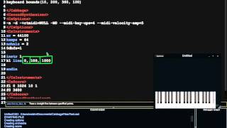 3 Opcodes in Csound [upl. by Arataj875]