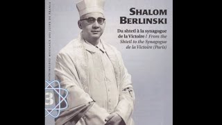 Shalom Berlinski  Chant hassidique [upl. by Yerffej]