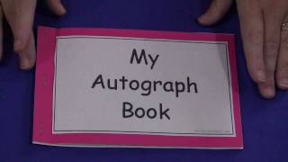 My Autograph Book [upl. by Kcid]