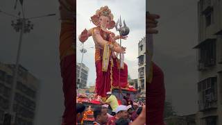 antop hill cha raja 2023  mitun he dole man majhe shortsfeed bappa festival ganpaticelebration [upl. by Acirrehs]