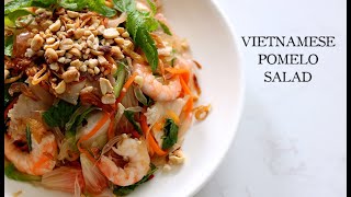 Gỏi Bưởi I Vietnamese Pomelo Salad [upl. by Enirahtac]