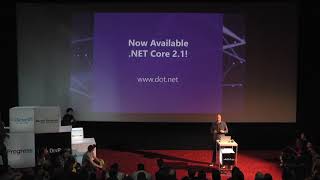 NET Core Today and Tomorrow DevReach 2018 [upl. by Annairol457]