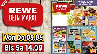 REWE Werbung Prospekt  Prospekte Angebote DE  Gültig von 09092024 [upl. by Letnohs]