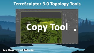 TerreSculptor Topology Copy Tool [upl. by Mortimer967]