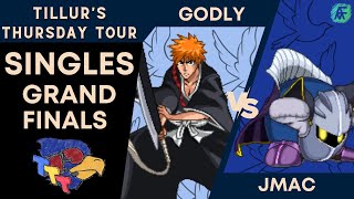 GRAND FINALS  AFM Godly Ichigo vs SC Jmac Meta Knight  Tillurs Thursday Tour [upl. by Ahsitam]