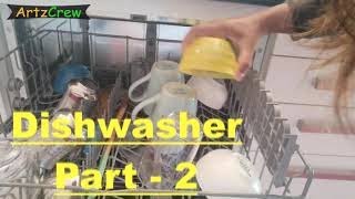 Dishwasher  Bartan Dhone ki Machine main Konse Bartan use Kr Skte Hai  Part  2  ArtzCrew [upl. by Ecerahs]