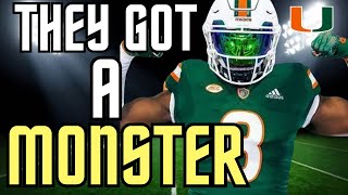 Armondo Blount BREAKOUT Ready  5⭐️ Miami Hurricanes Defensive Line Recruit  Highlights [upl. by Nolte]