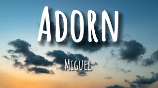 Miguel  Adorn [upl. by Neitsirhc]