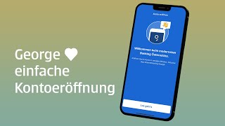 Kontoeröffnung in der GeorgeApp [upl. by Ahsets435]