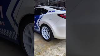 Modifikasi mobil pjr pake velg wedssport tc005 ganteng pooll😱 velgmobil shorts fyp youtubeshorts [upl. by Kamal]