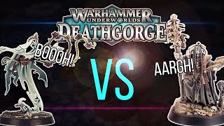 ZONDARAS GRAVEBREAKERS VS THORNS OF THE BRIARQUEEN  Warhammer Underworlds Deathgorge Battle Report [upl. by Caresa110]