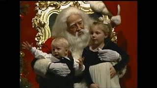 CBS 6 Video Vault  November 27 1999  Santa at Thalhimers in Richmond [upl. by Llerrehs536]