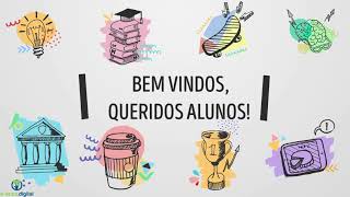 Boas vindas aos alunos [upl. by Japeth]