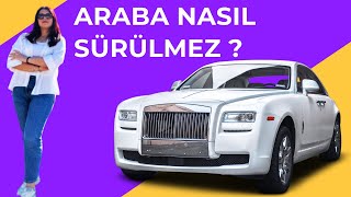 Araba Nasıl Sürülür   Araba Sürmeyi Kocanızdan Öğrenmek [upl. by Timofei]