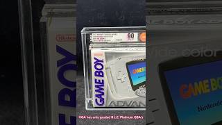 Limited Edition Platinum Game Boy Advance Up For Auction on our ​⁠eBay store fyp [upl. by Goodden]