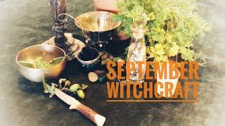 September Witchcraft  Witches Almanac  2020 [upl. by Jun]