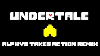 Alphys Takes Action Remix  Undertale Fan Track [upl. by Deborah51]