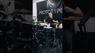 Northlane  Echo chamber drumcover drums metal northlane obsidian [upl. by Alcus]