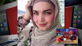 Motif Viral DATO SITI NURHALIZA NYANYI BAWAH KHEMAH PEMINAT MERUSUH [upl. by Annawahs]