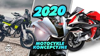 Premiery motocykli 2020  Motocykle koncepcyjne i edycje limitowane [upl. by Drabeck]