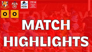 MATCH HIGHLIGHTS  Bridlington Town 00 Liversedge FC [upl. by Eesdnil703]