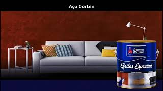 Linha Efeitos Especiais Sherwin Williams [upl. by Bruns277]